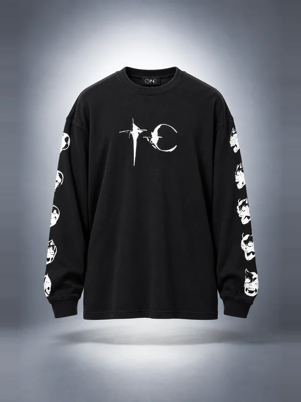 Thug Club Black Endless Long Sleeve T-shirt