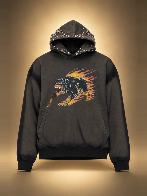 Thug Club Black Hotheaded Jamong Hoodie