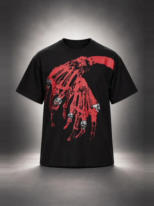 Thug Club Black TC Bone Cross T-shirt
