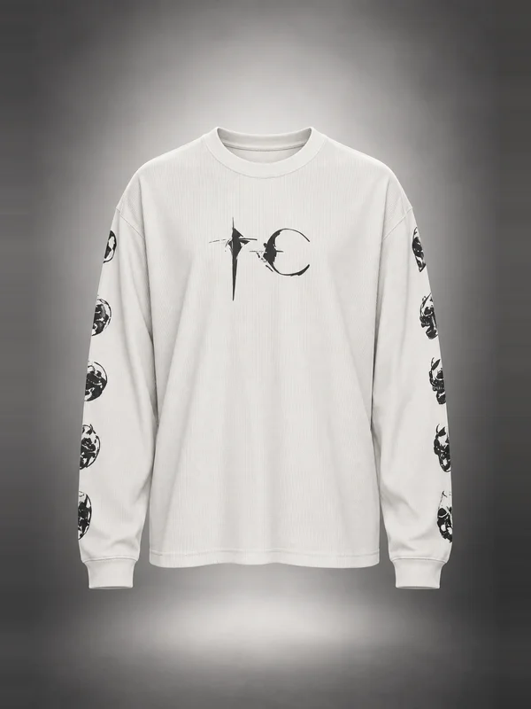 Thug Club Off-White Endless Long Sleeve T-shirt
