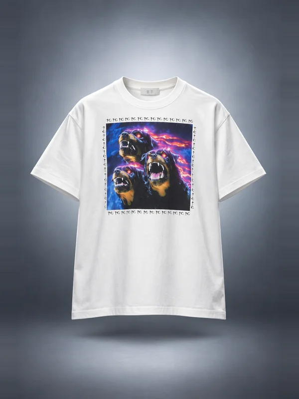 Thug Club White Samja T-shirt