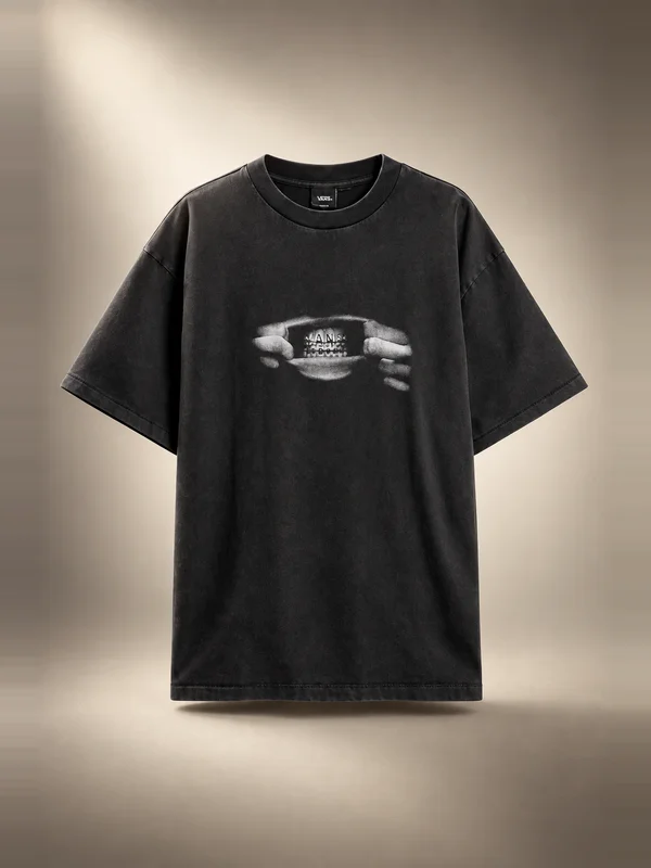 Vans A.O.D Braces T-Shirt Black
