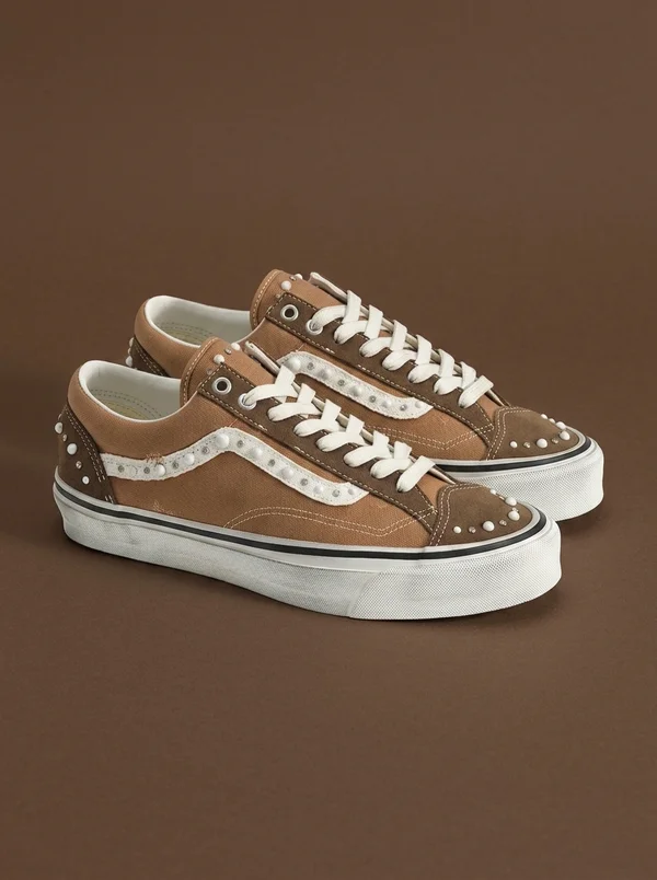 Vans Old Skool 36 Pearlized Pack "Vintage Cocoa Brown"
