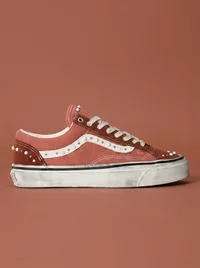 Vans Old Skool 36 Pearlized Pack Vintage Rust Brown