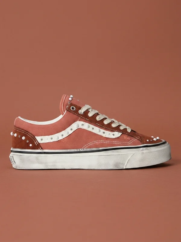 Vans Old Skool 36 Pearlized Pack Vintage Rust Brown