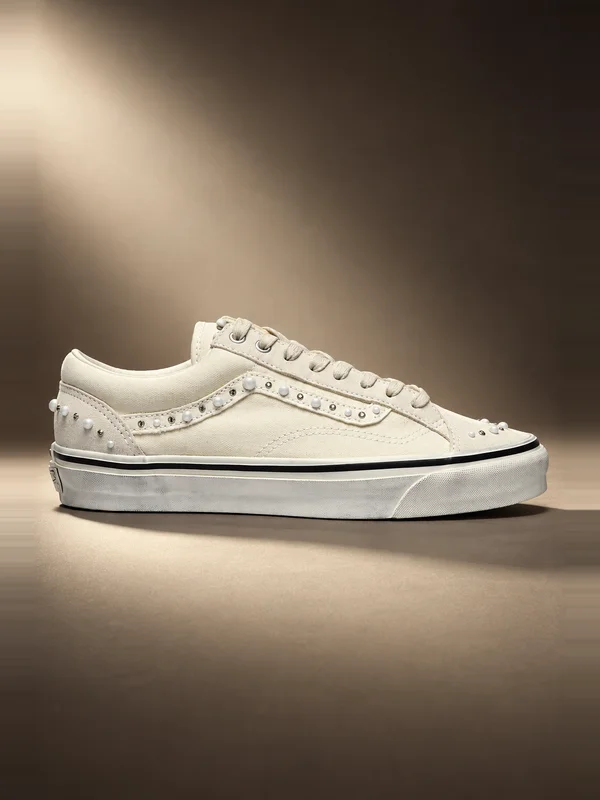 Vans Pearlized LX Old Skool 36 White/White/Black