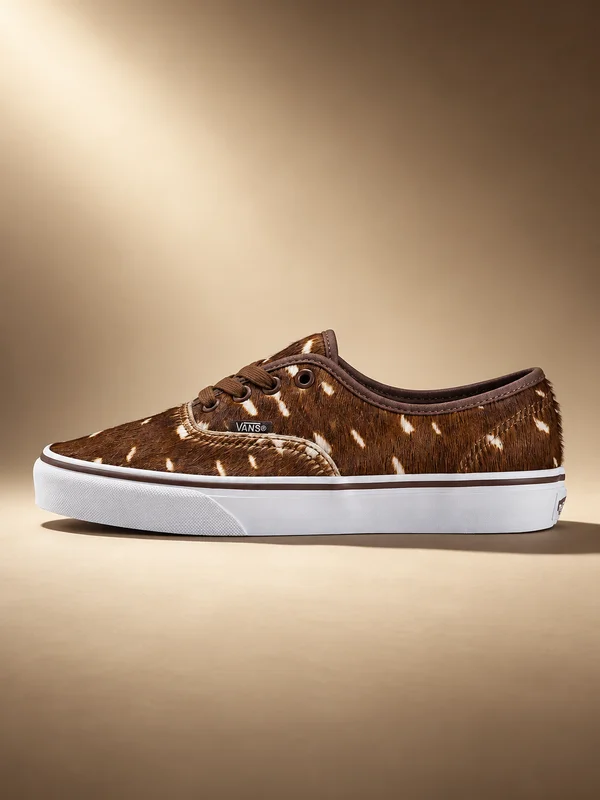 Vans Premium Authentic Potting Soil Brown Marshmallow White