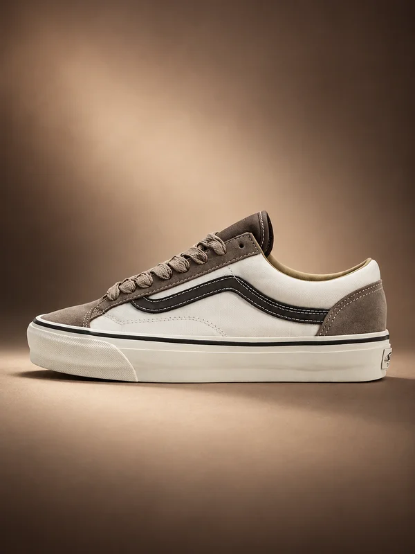 Vans Premium Old Skool 36 Shoe Color Block Brown Multi