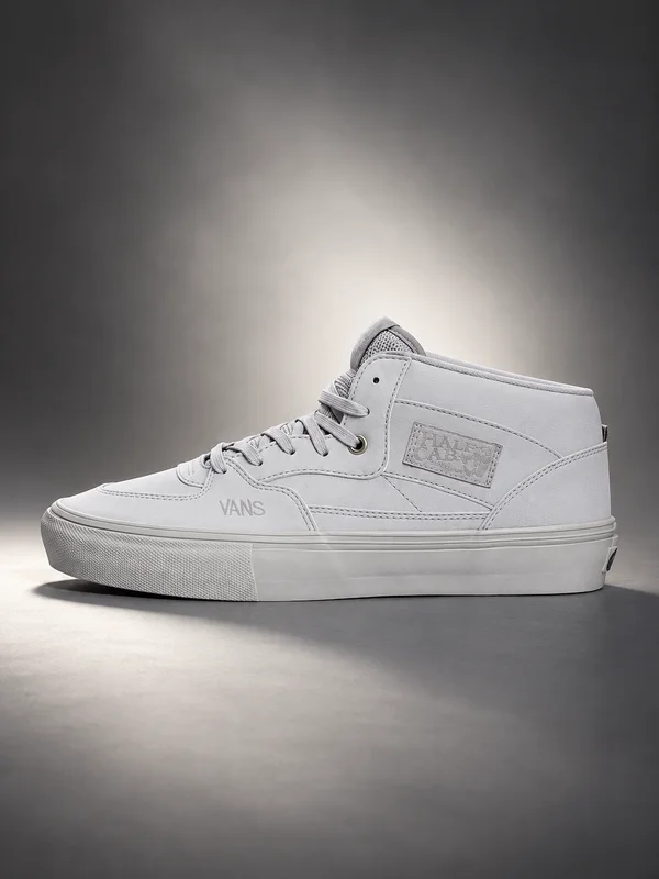 Vans Skate Half Cab by Atiba Light Grey