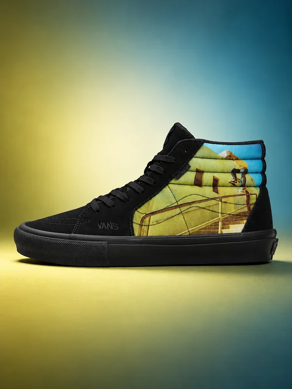 Vans Skate Sk8-Hi by Atiba Black Multi