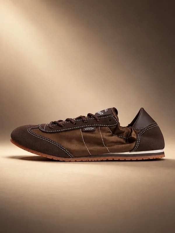 Vans Super Lowpro Ballet Light Shoe Cocoa Brown