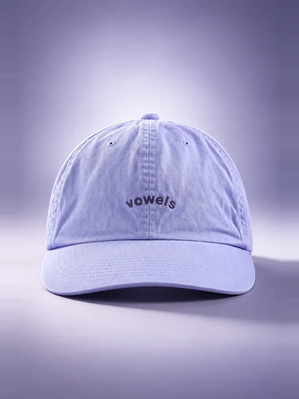 vowels Classic Logo Cap - Lavender